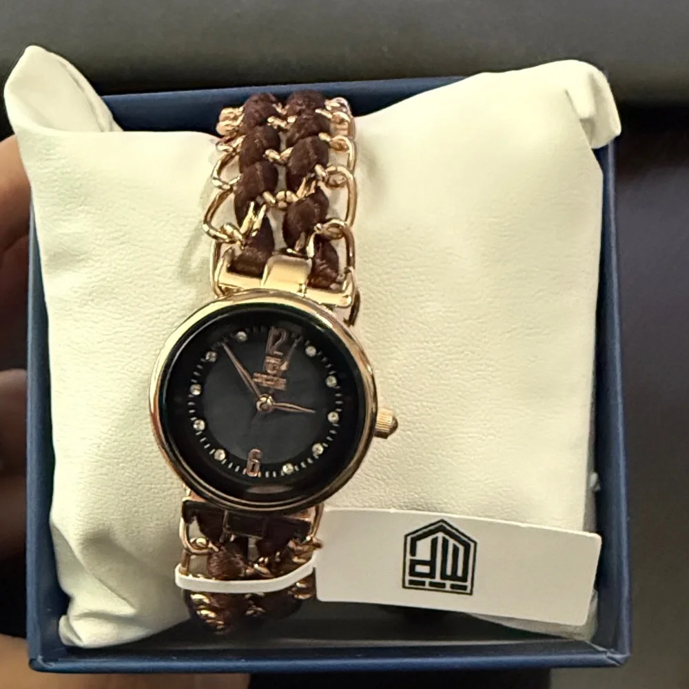 Montres Prestige Women's Watch - 25mm, Brown (MPW-0298)